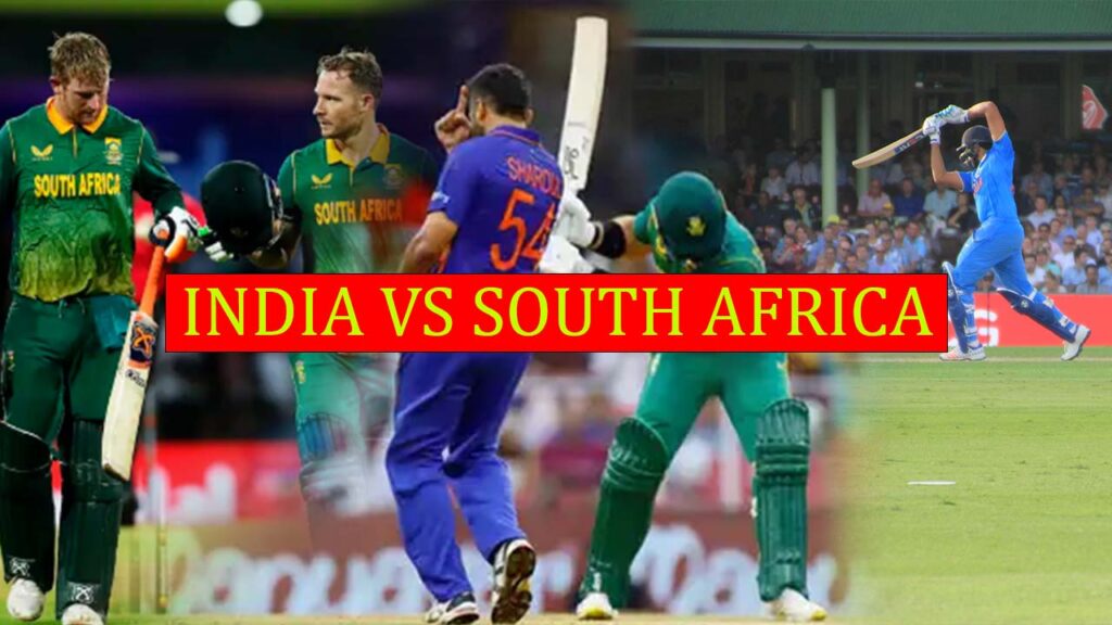 India vs South Africa 